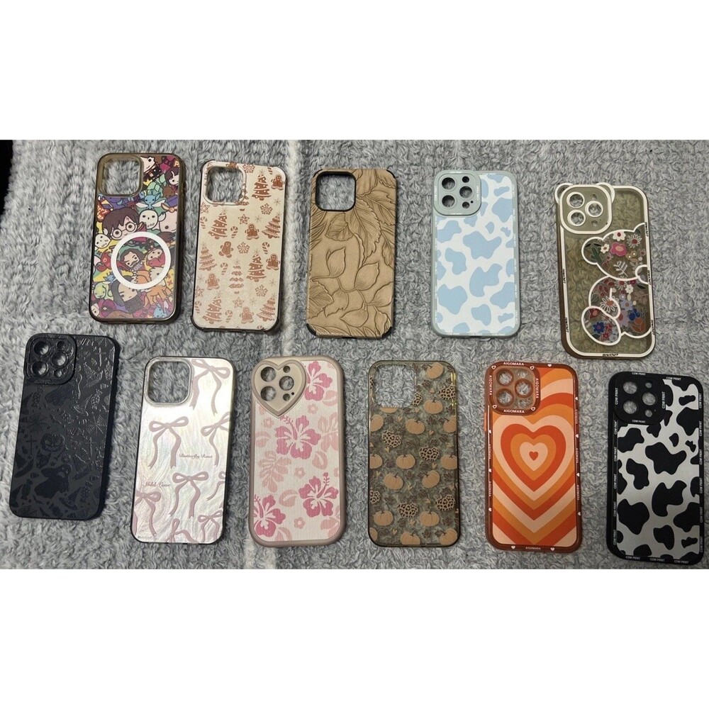 iPhone 13 Pro Max case Lot 9
